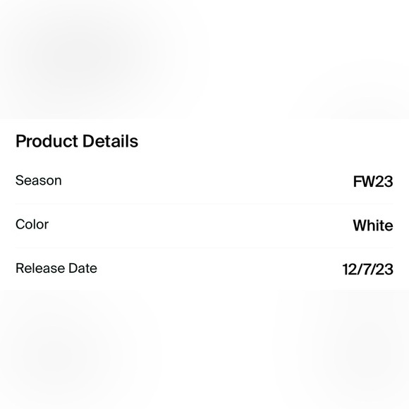 SUPREME Windstopper Neck Gaiter in White - Picture 3 of 5